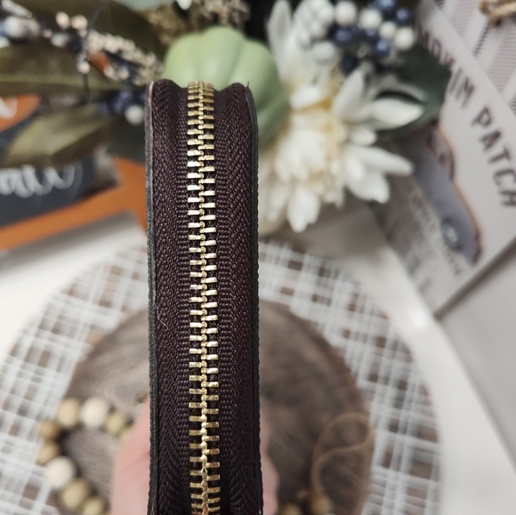 🥰EUC Louis Vuitton Stephen Sprouce Graffiti Speedy 30 Zip Around Leather Wallet - Picture 11 of 14